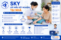 LẤY MÁU XÉT NGHIỆM TẠI NHÀ